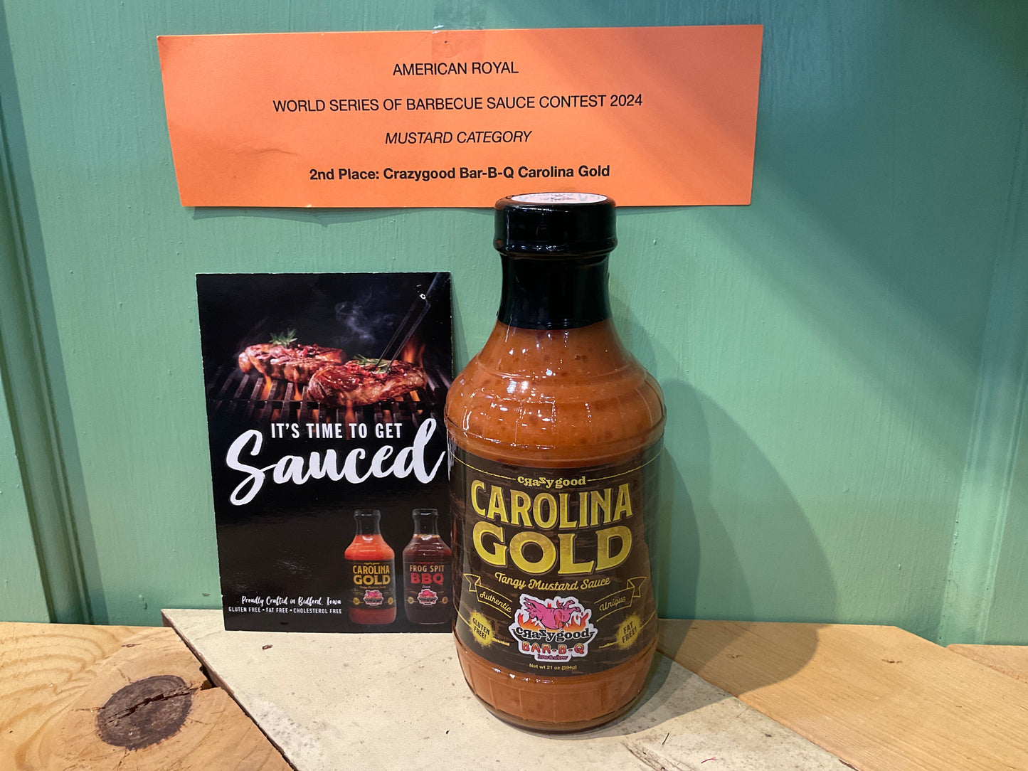Carolina Gold BBQ Sauce