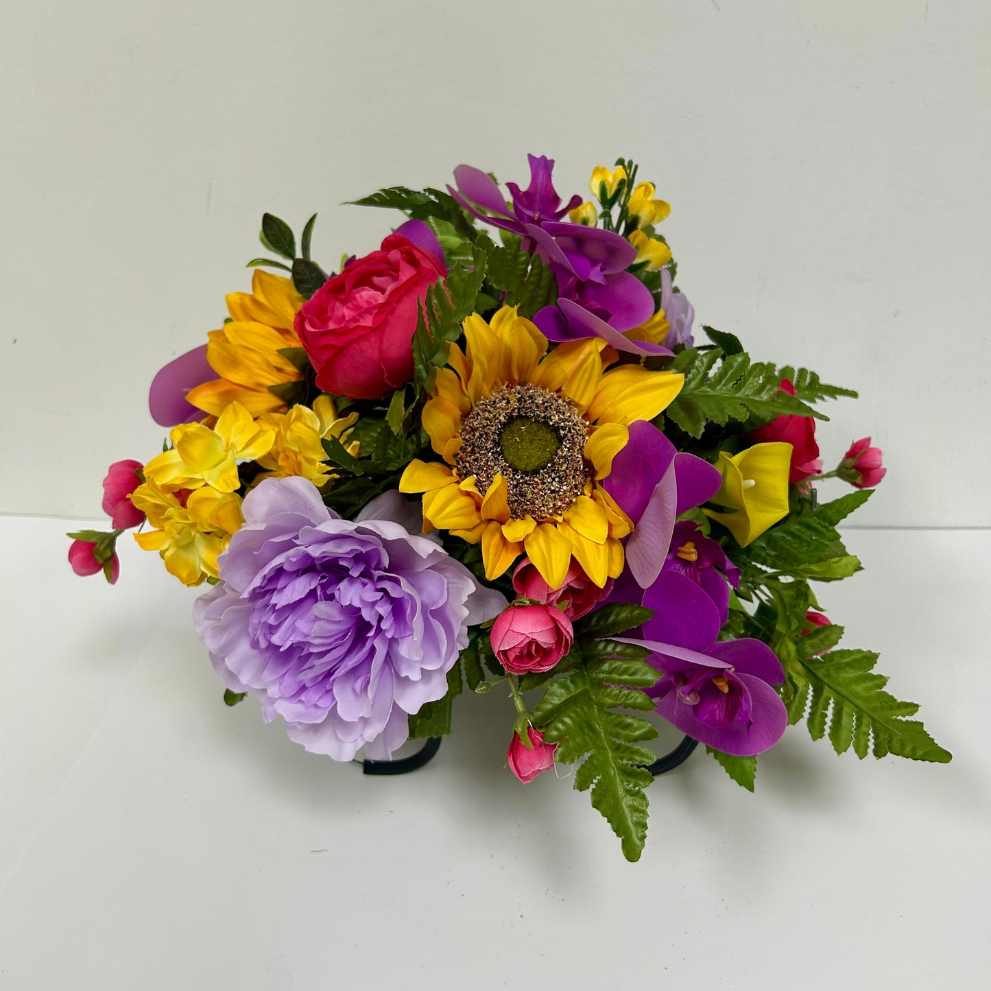 Memorial Saddle: Heavens Garden