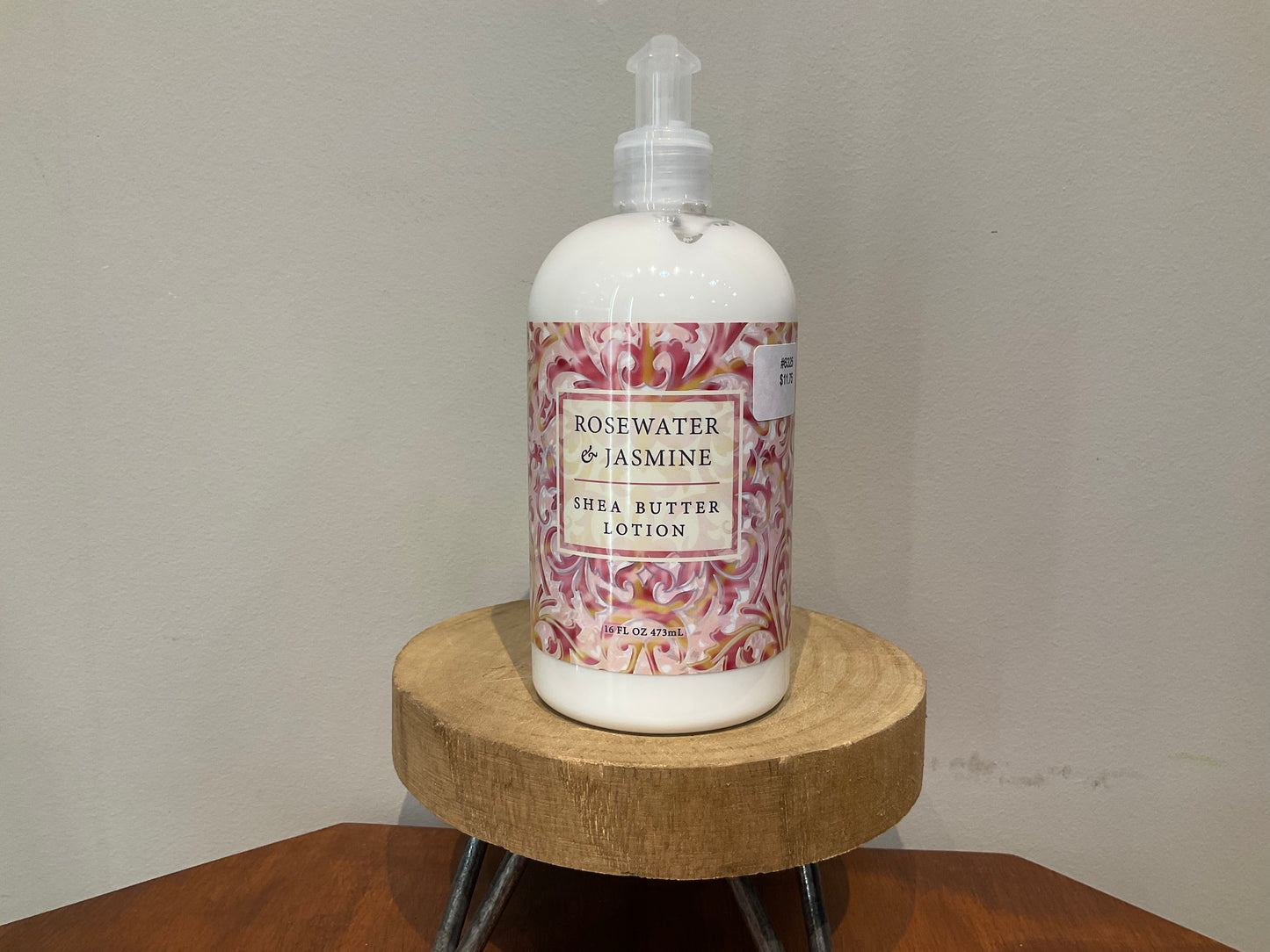 Rosewater and Jasmine Lotion