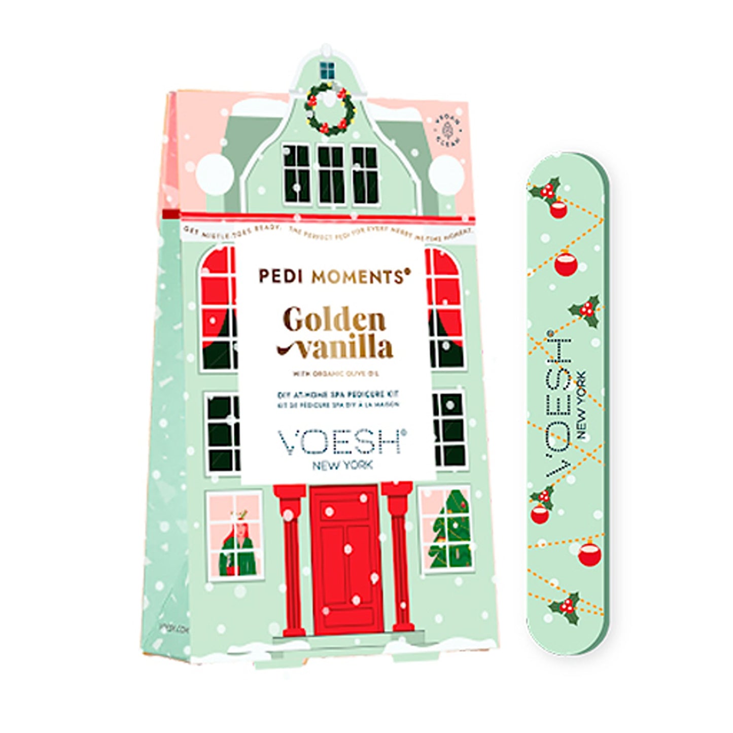 Pedi Moments Holiday - Golden Vanilla