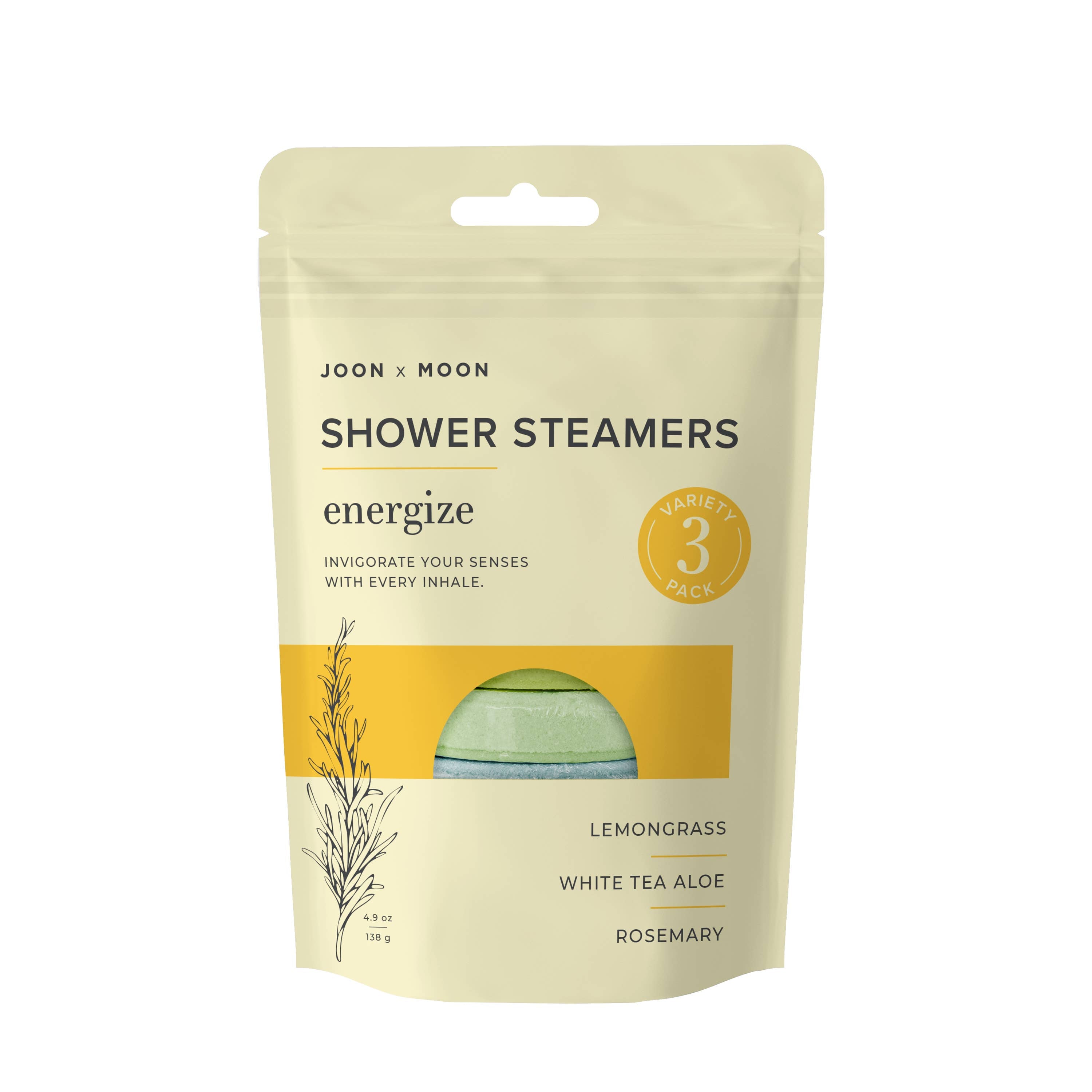 Energize Shower Steamers