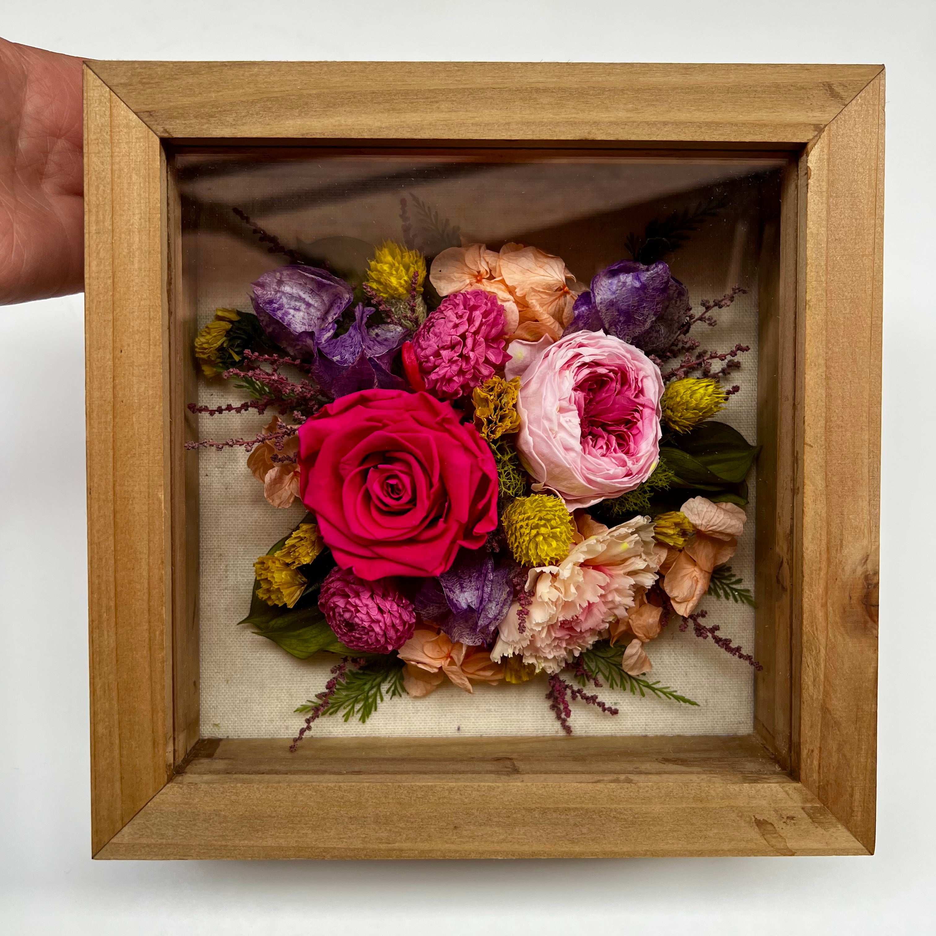 Captured Bloom Shadow Box