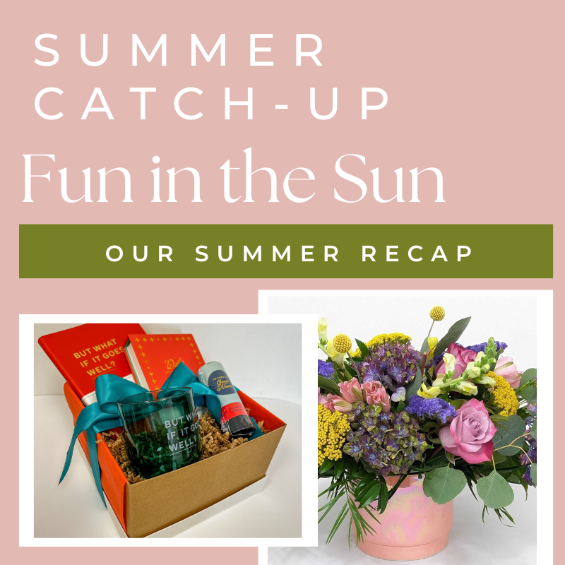 Fun In The Sun: Summer Catch-Up