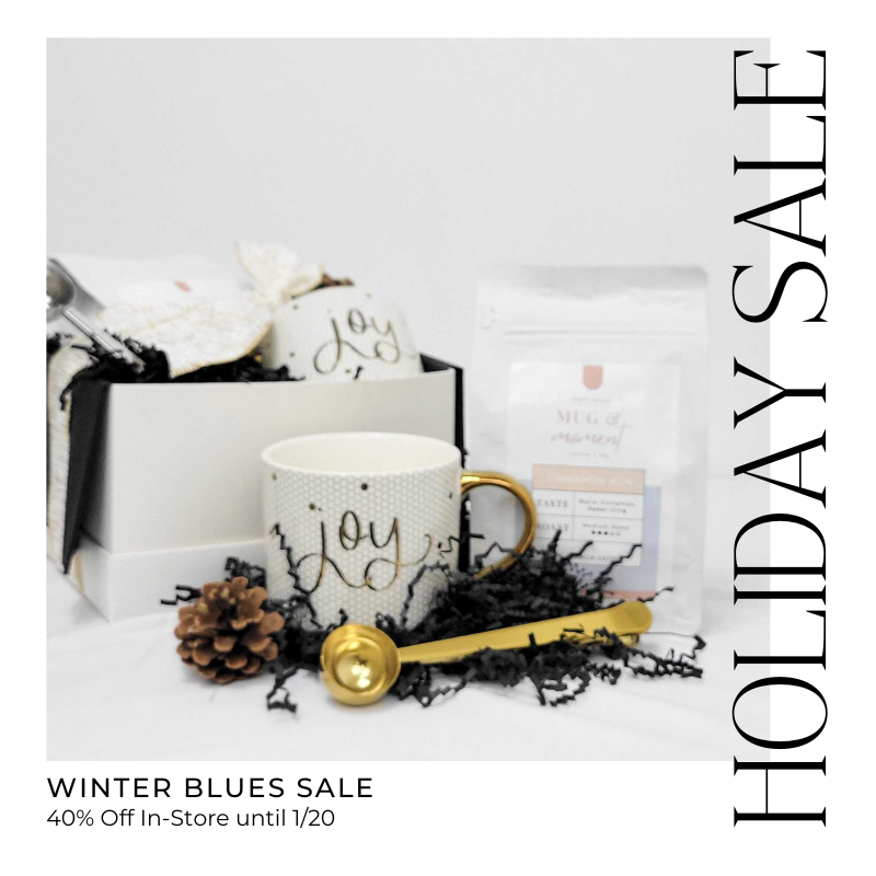 Winter Blues Sale - January 20th