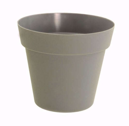 Plastic Pot -medium- GRAY