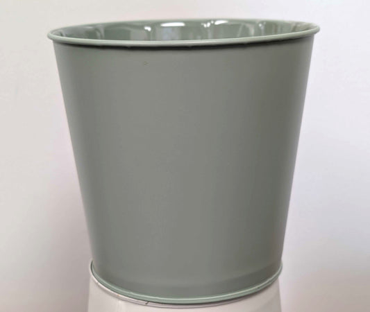 Metal Pot -medium- GREEN