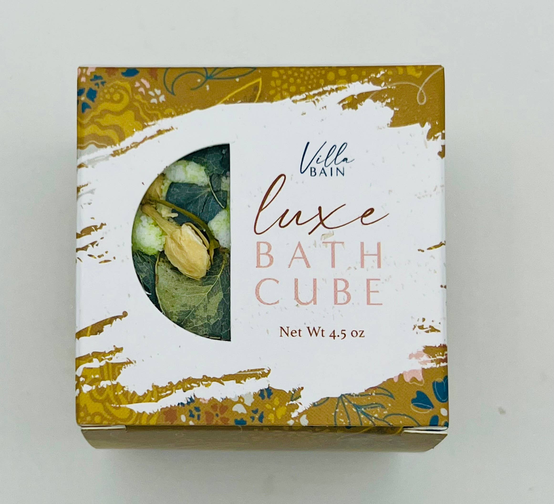 Luxe Bath Cube - Eucalyptus