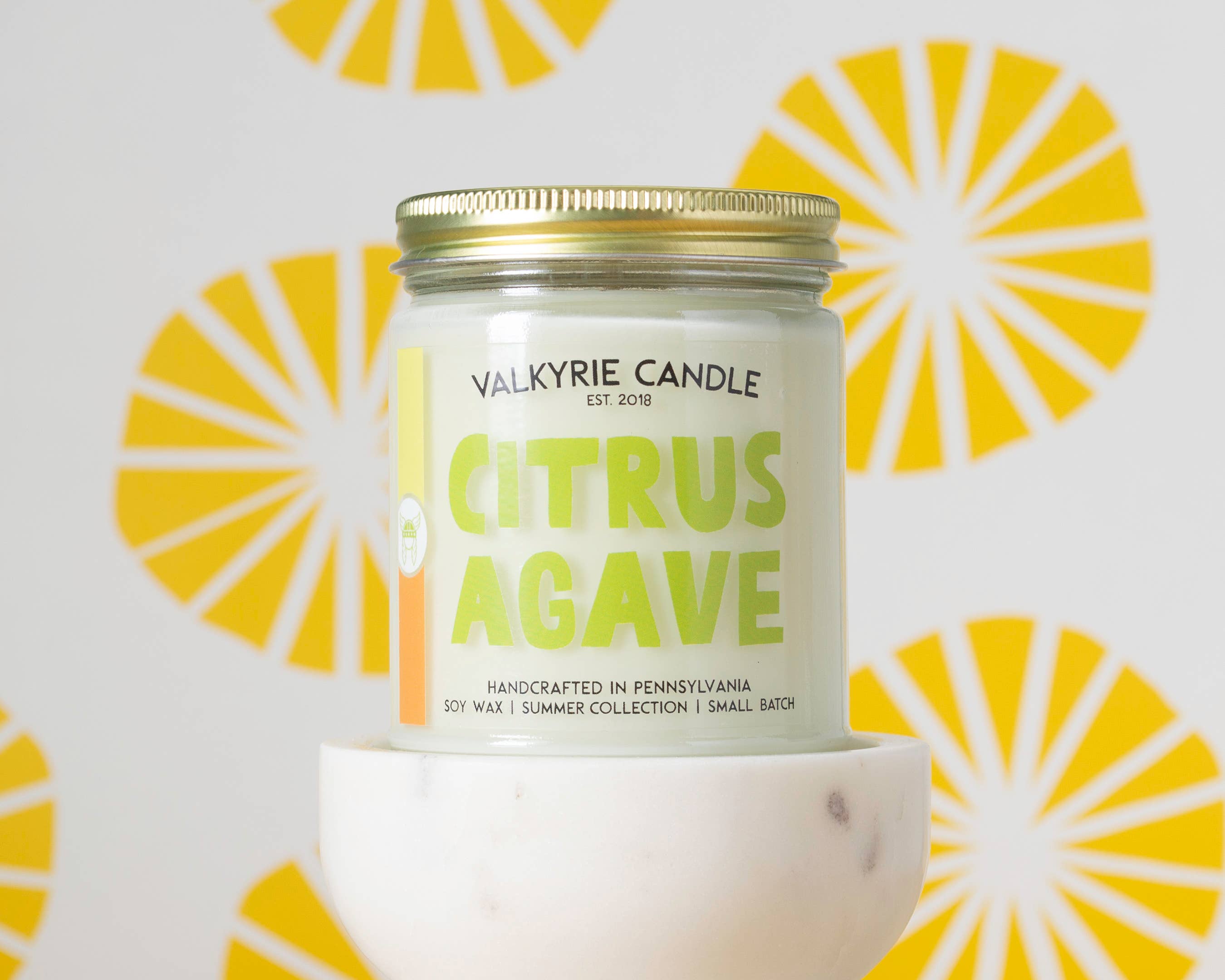 Citrus Agave Candle | Summer Collection