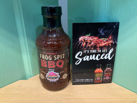 Frog Spit BBQ Sauce