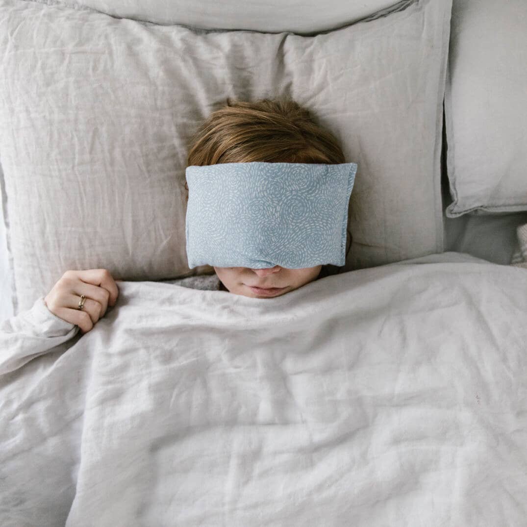 Eye Pillow, Lavender - Tranquil Gray
