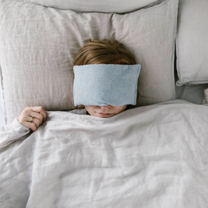 Eye Pillow, Lavender - Tranquil Gray