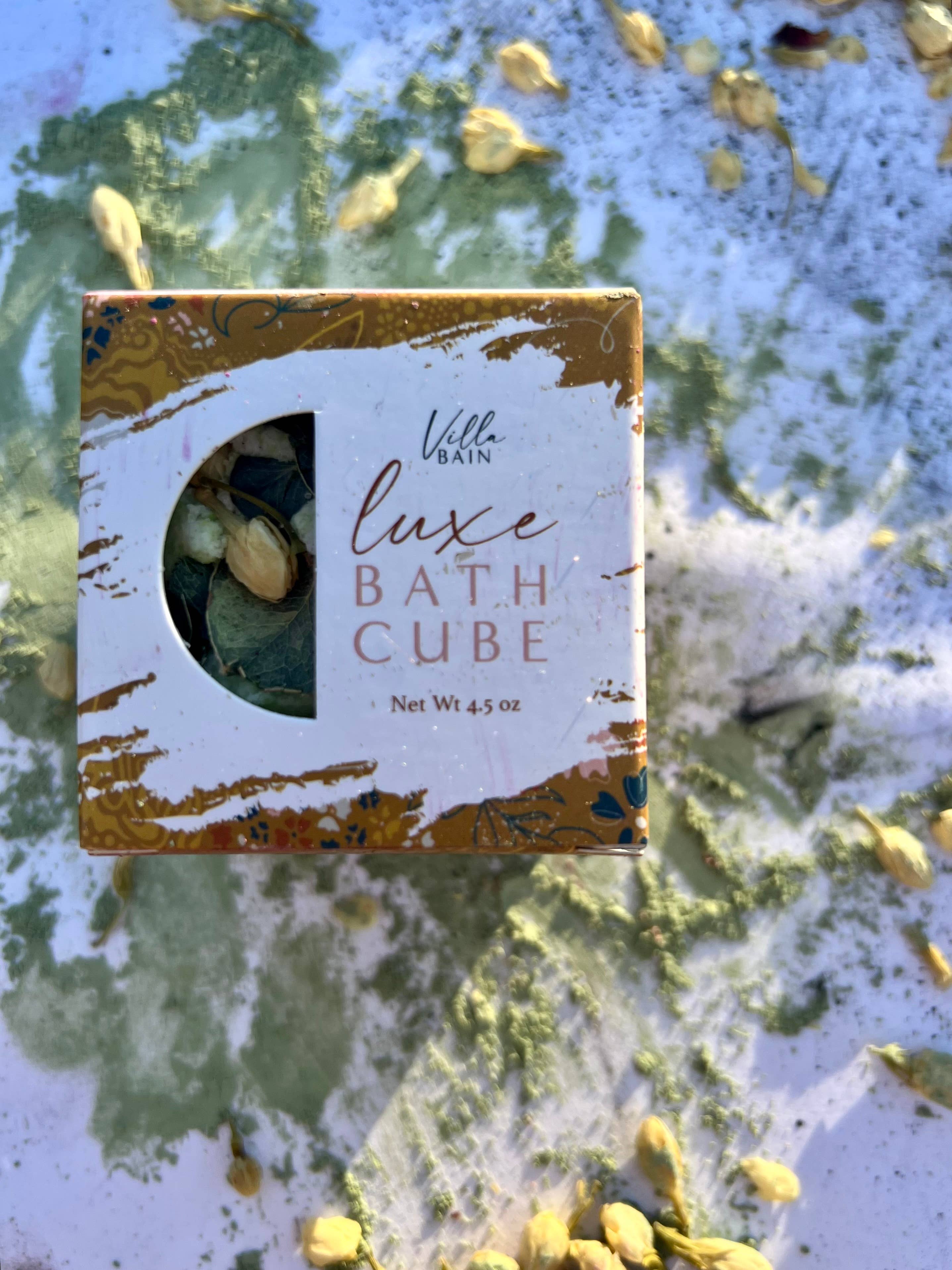 Luxe Bath Cube - Eucalyptus