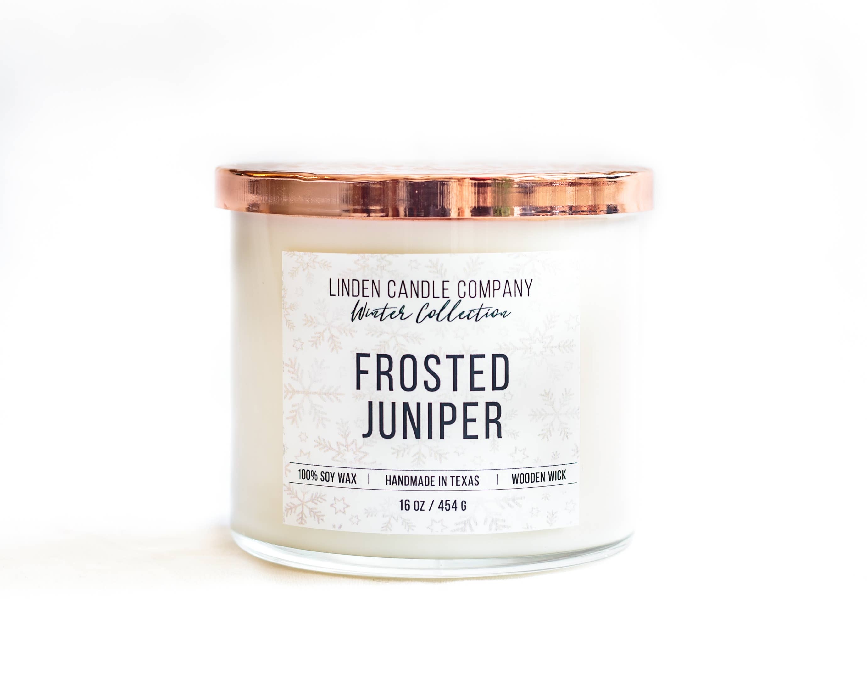 Frosted Juniper 16oz Scented Soy Candle