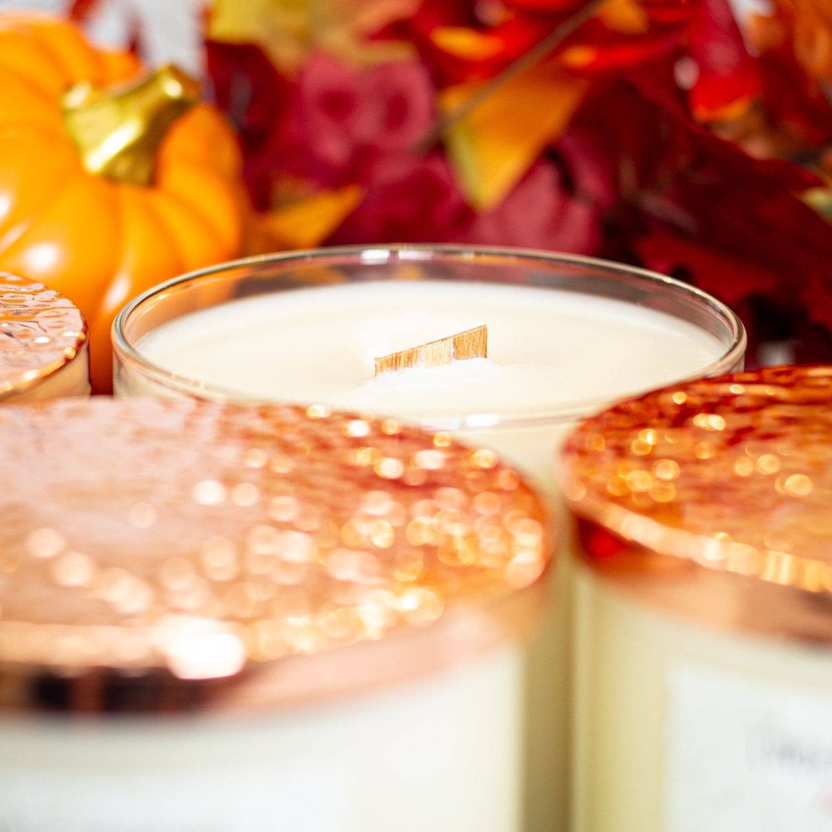 Sweater Weather Candle - 16oz Fall Candle