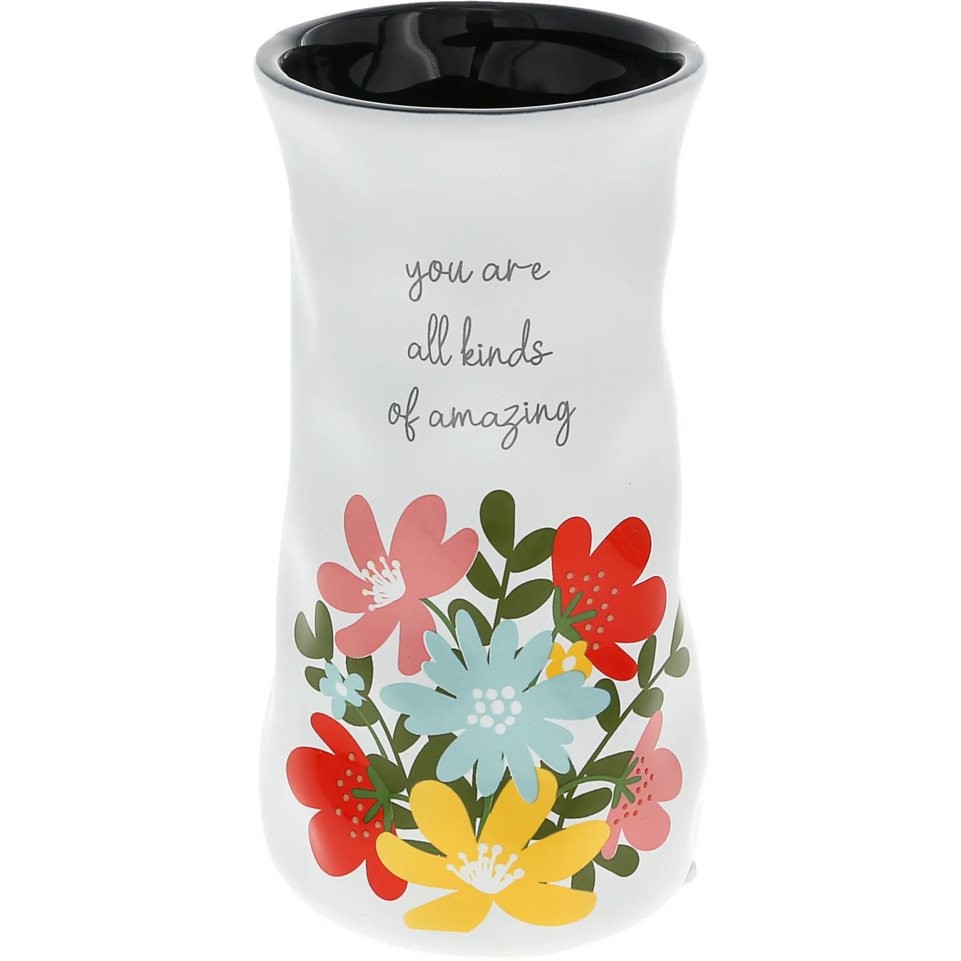 You Are Amazing Floral Vase