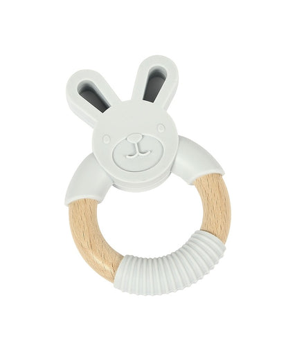 Bamboo & Silicone Teether