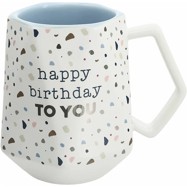 Birthday Coffee Mug - "Happy Birthday To You"