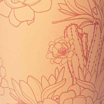 Brumate Hopsulator Slim-Cactus Flower