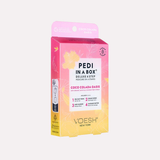 Voesh Pedi in a Box Deluxe 4 Step - Coco Colada Oasis