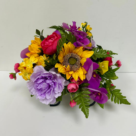 Memorial Saddle: Heavens Garden
