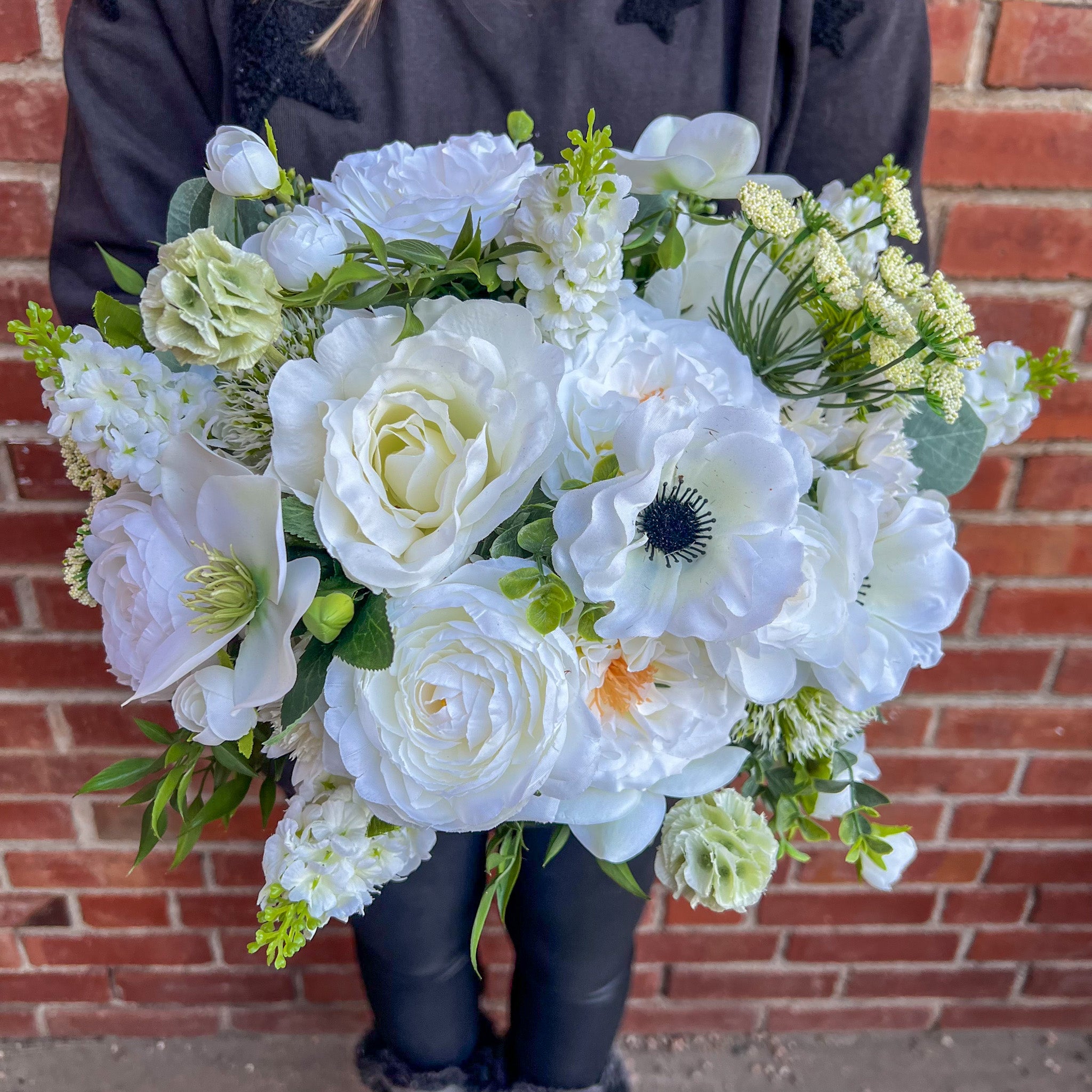 Bridal Bliss Everlasting Silk Bridal Bouquet