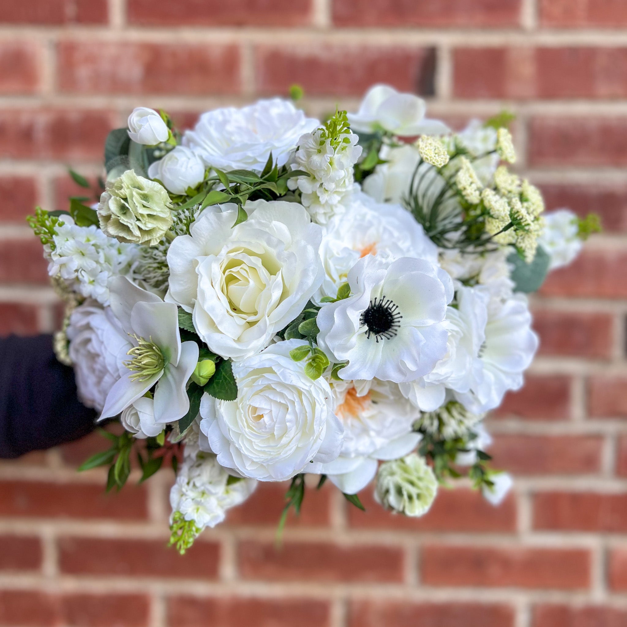 Bridal Bliss Everlasting Silk Bridal Bouquet