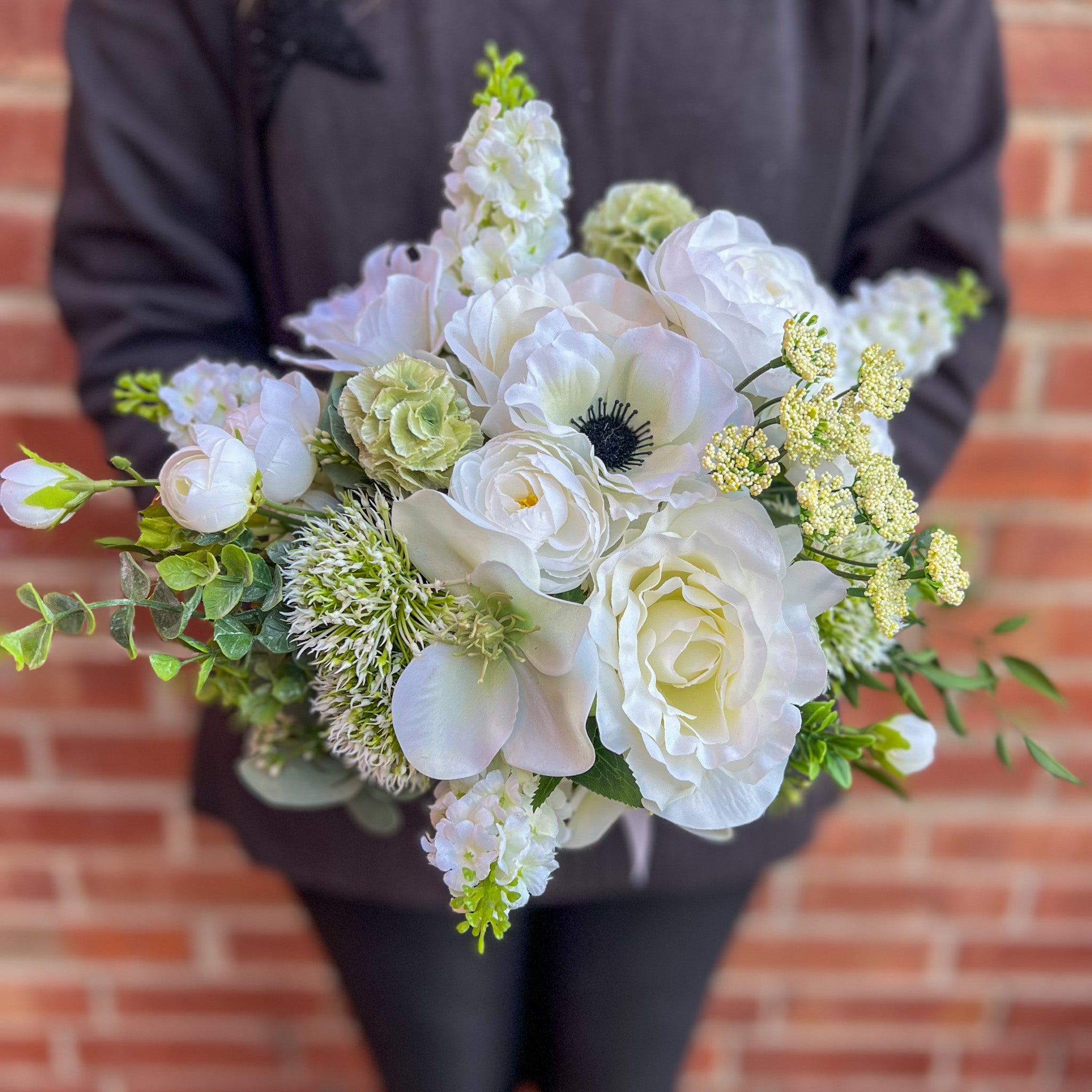 Bridal Bliss Everlasting Silk Bridesmaid Bouquet