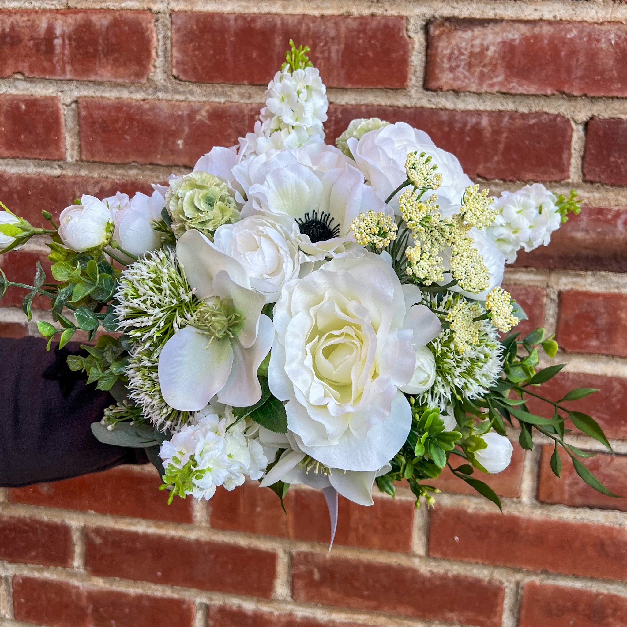 Bridal Bliss Everlasting Silk Bridesmaid Bouquet