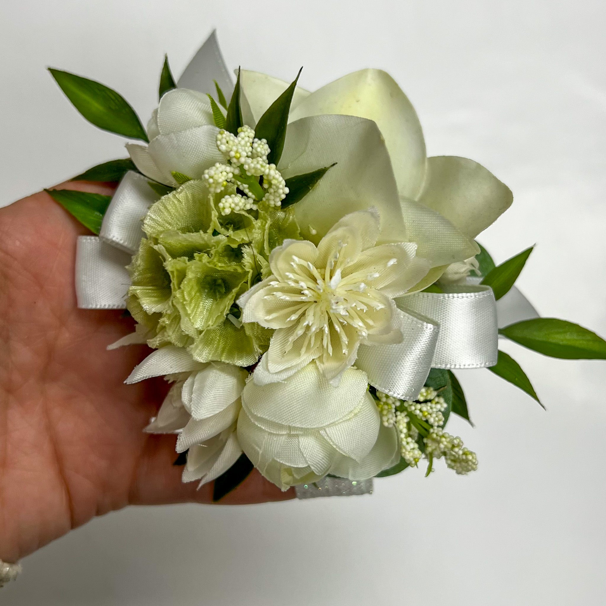 Bridal Bliss Everlasting Silk Corsage