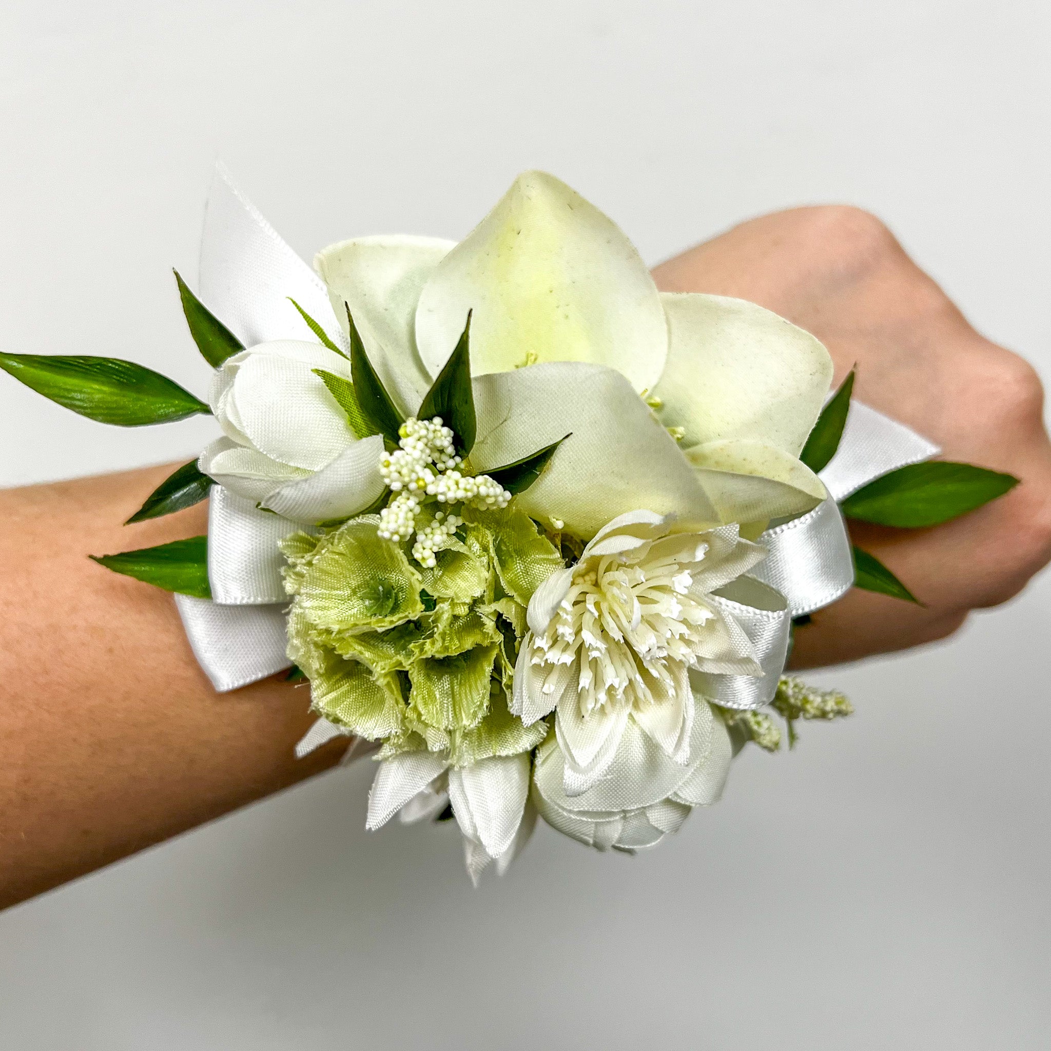 Bridal Bliss Everlasting Silk Corsage