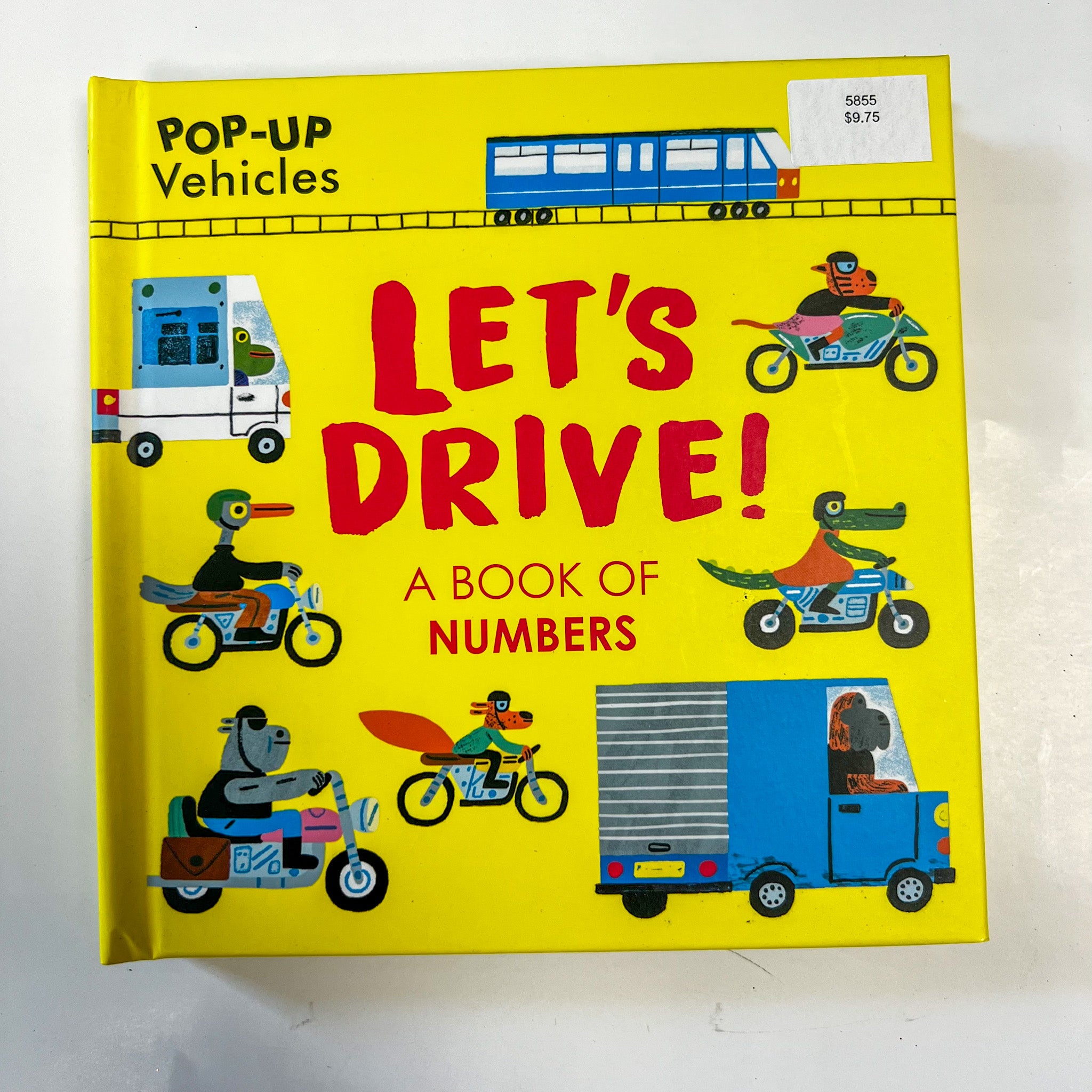 Pop Up Vehicles, Let's Drive