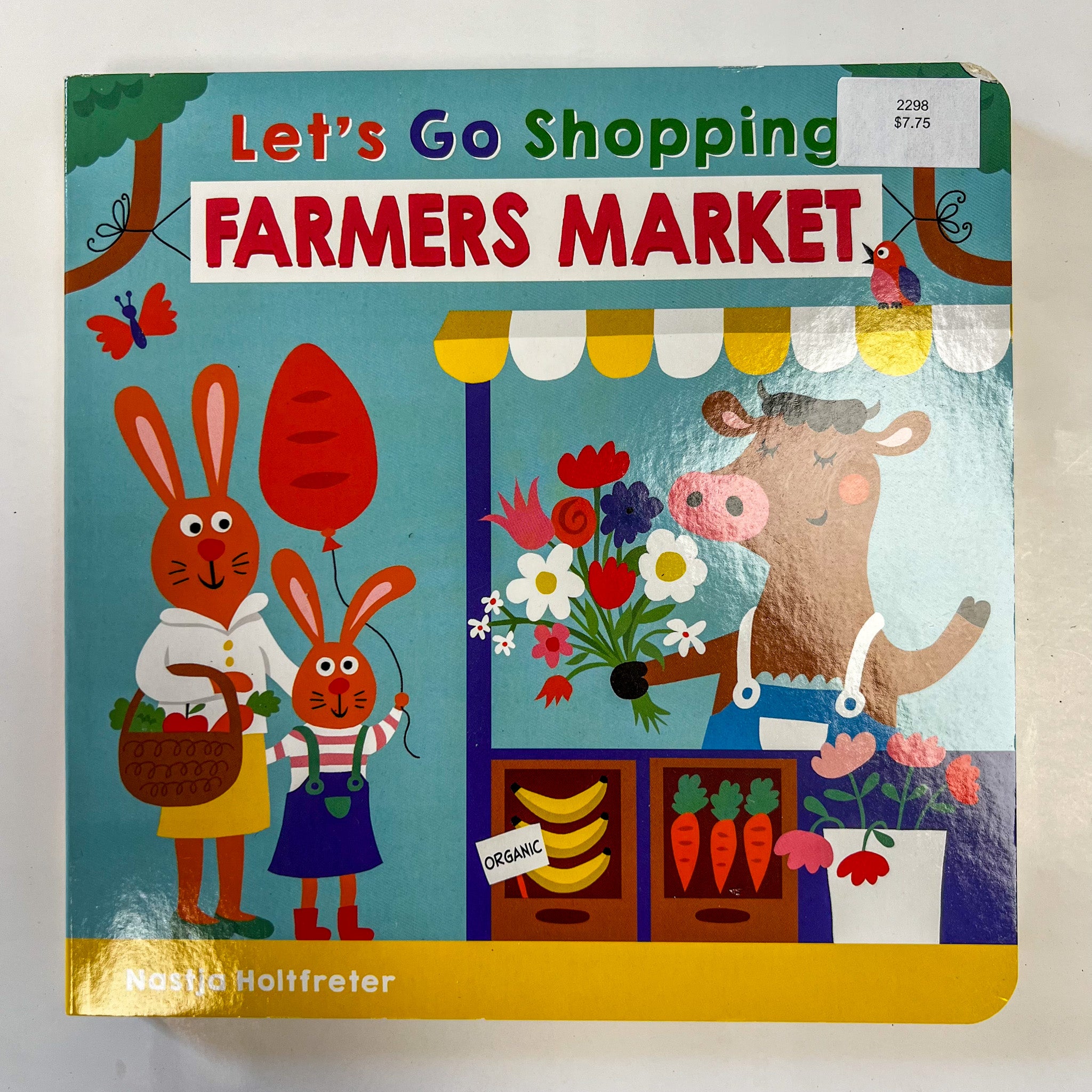 Let's Go Shopping: Farmers Market