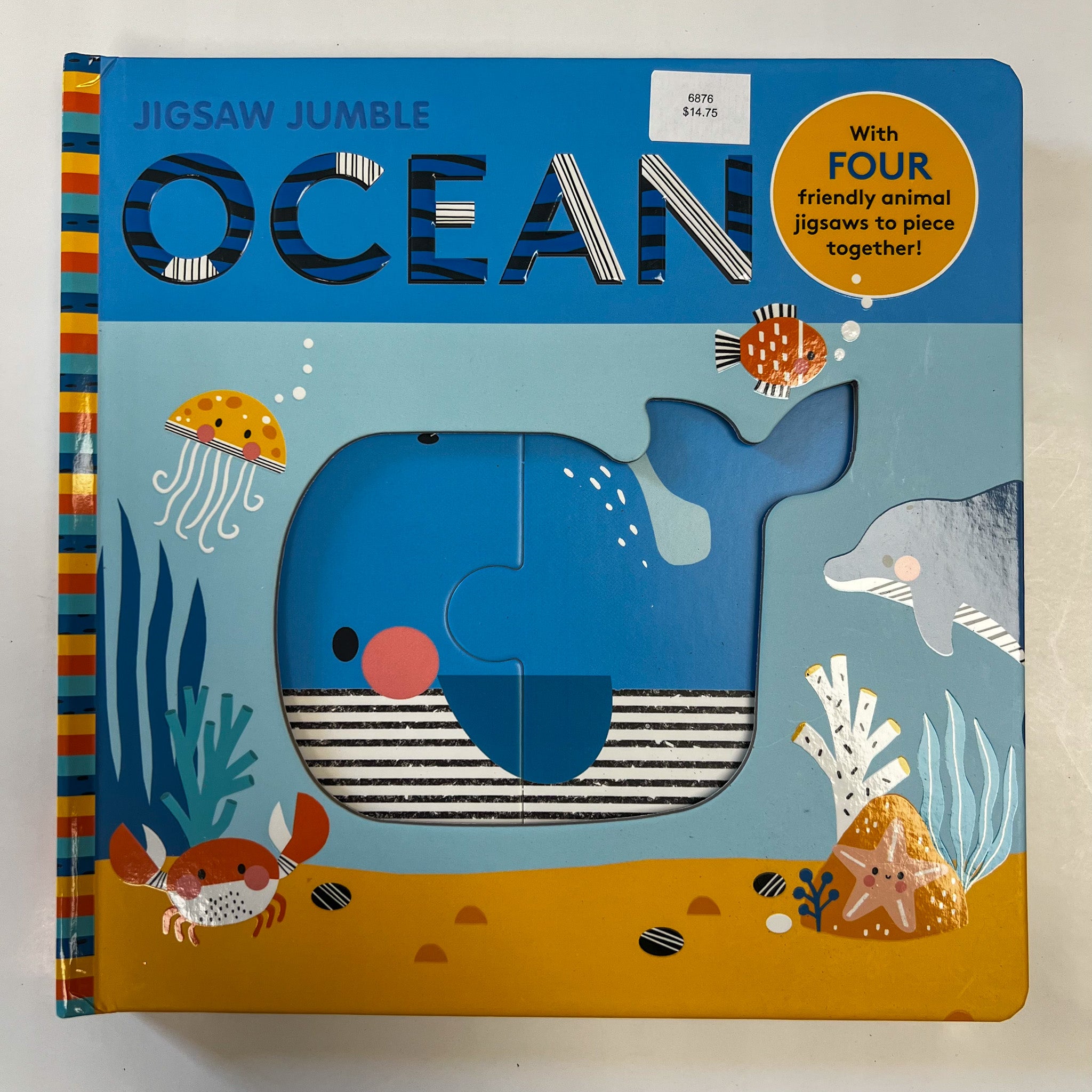 Jigsaw Jumble: Ocean