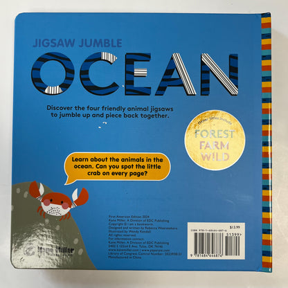 Jigsaw Jumble: Ocean