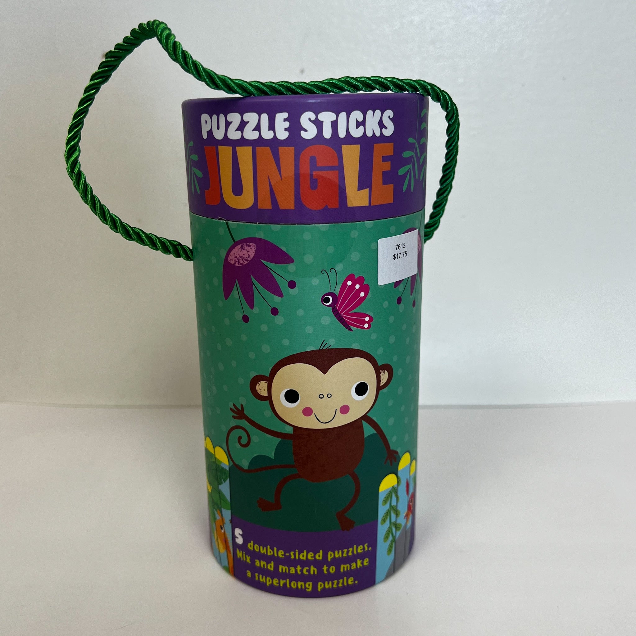 Puzzle Sticks, Jungle