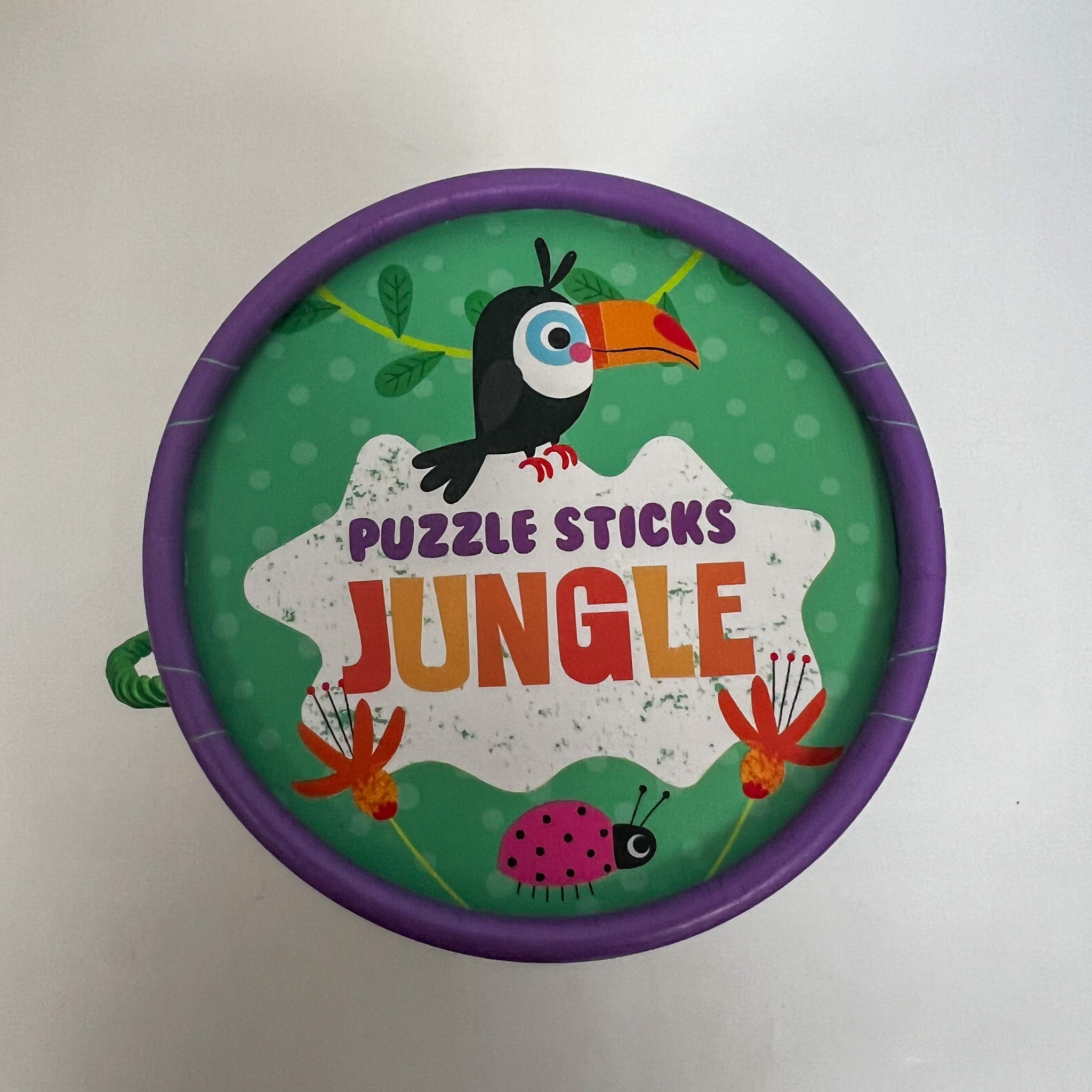 Puzzle Sticks, Jungle