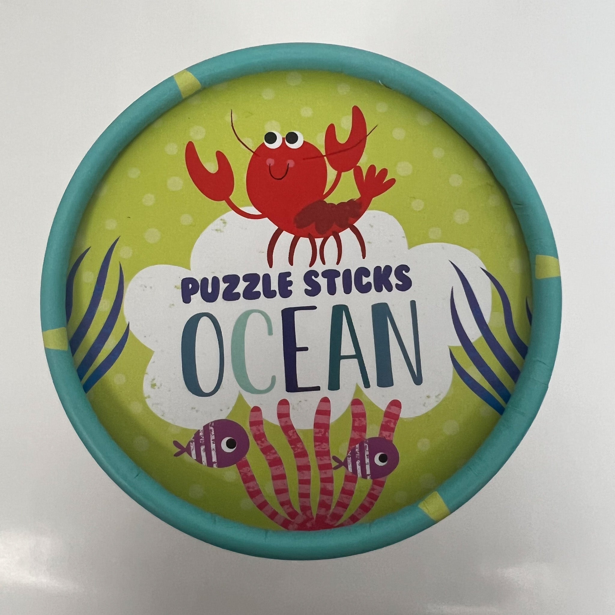 Puzzle Sticks, Ocean