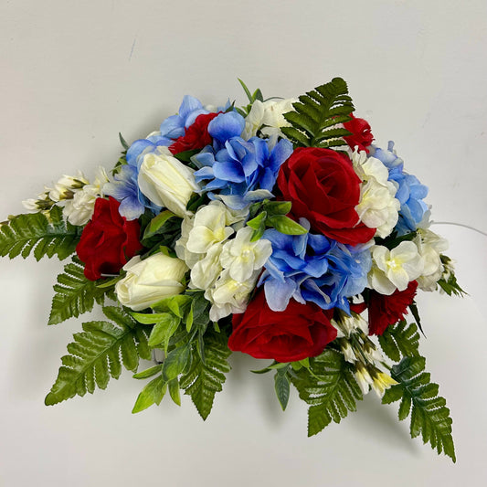 Memorial Saddle: Honor’s Saddle - Faux