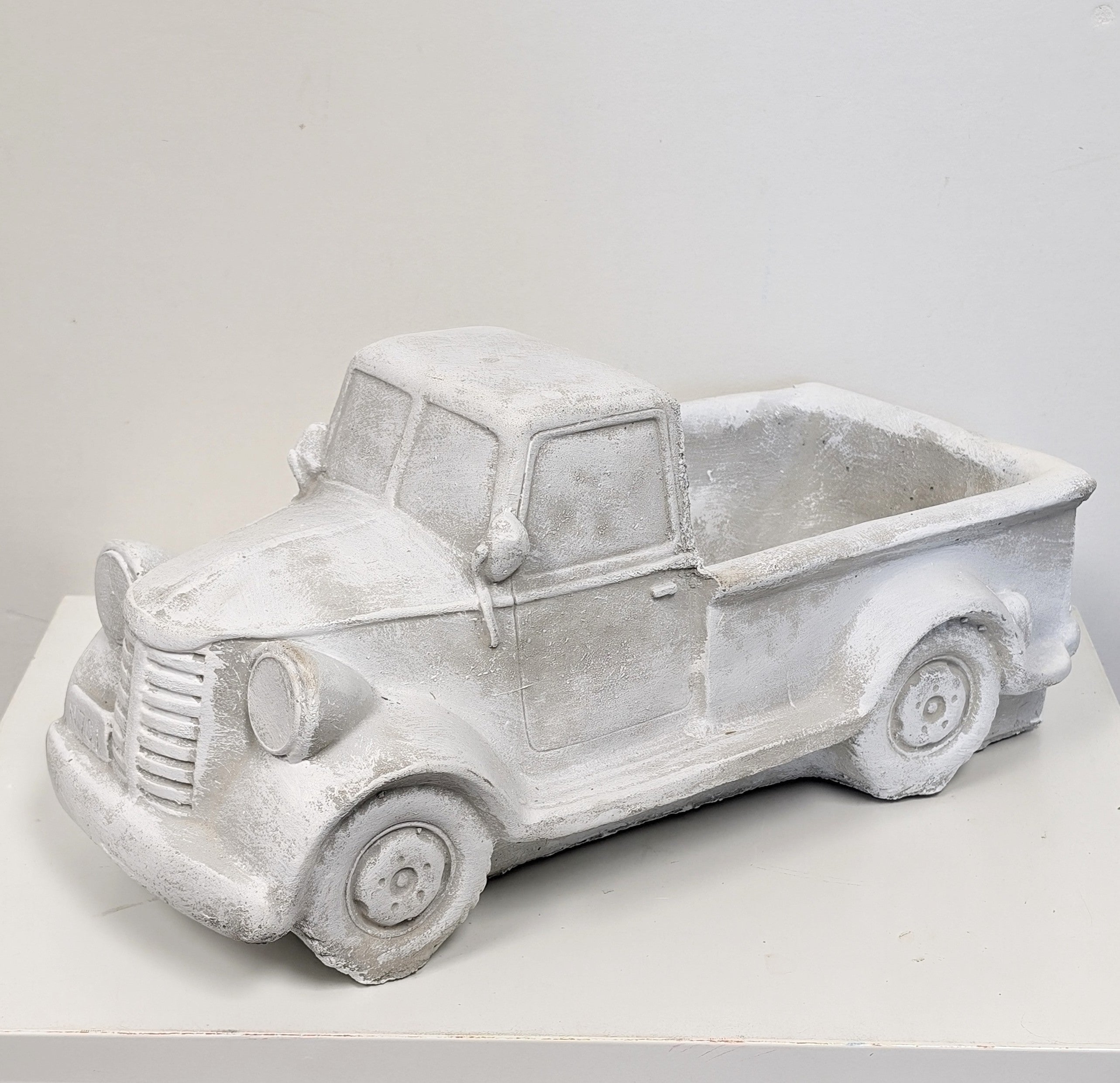 Vintage Truck Cement Planter