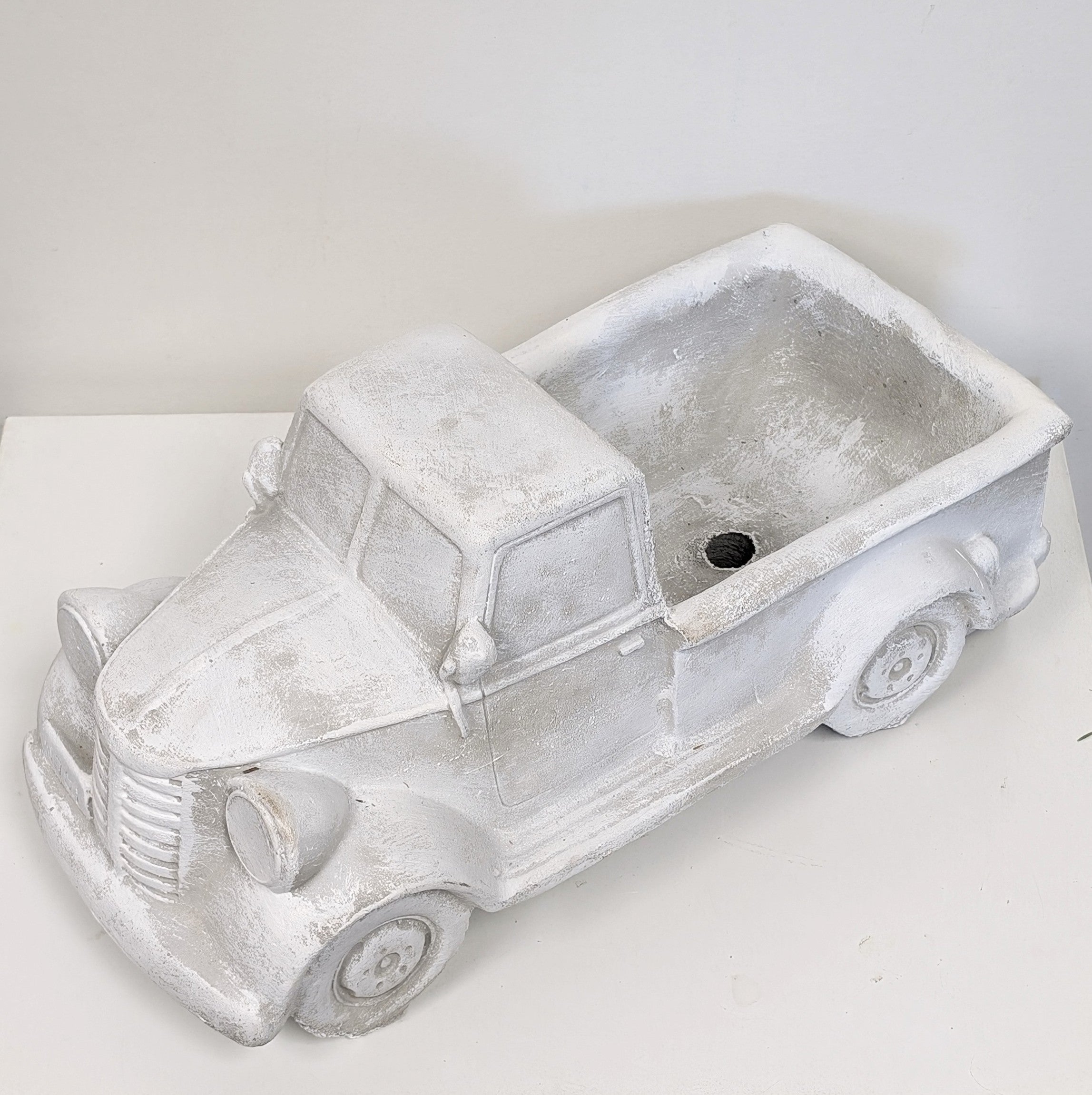 Vintage Truck Cement Planter