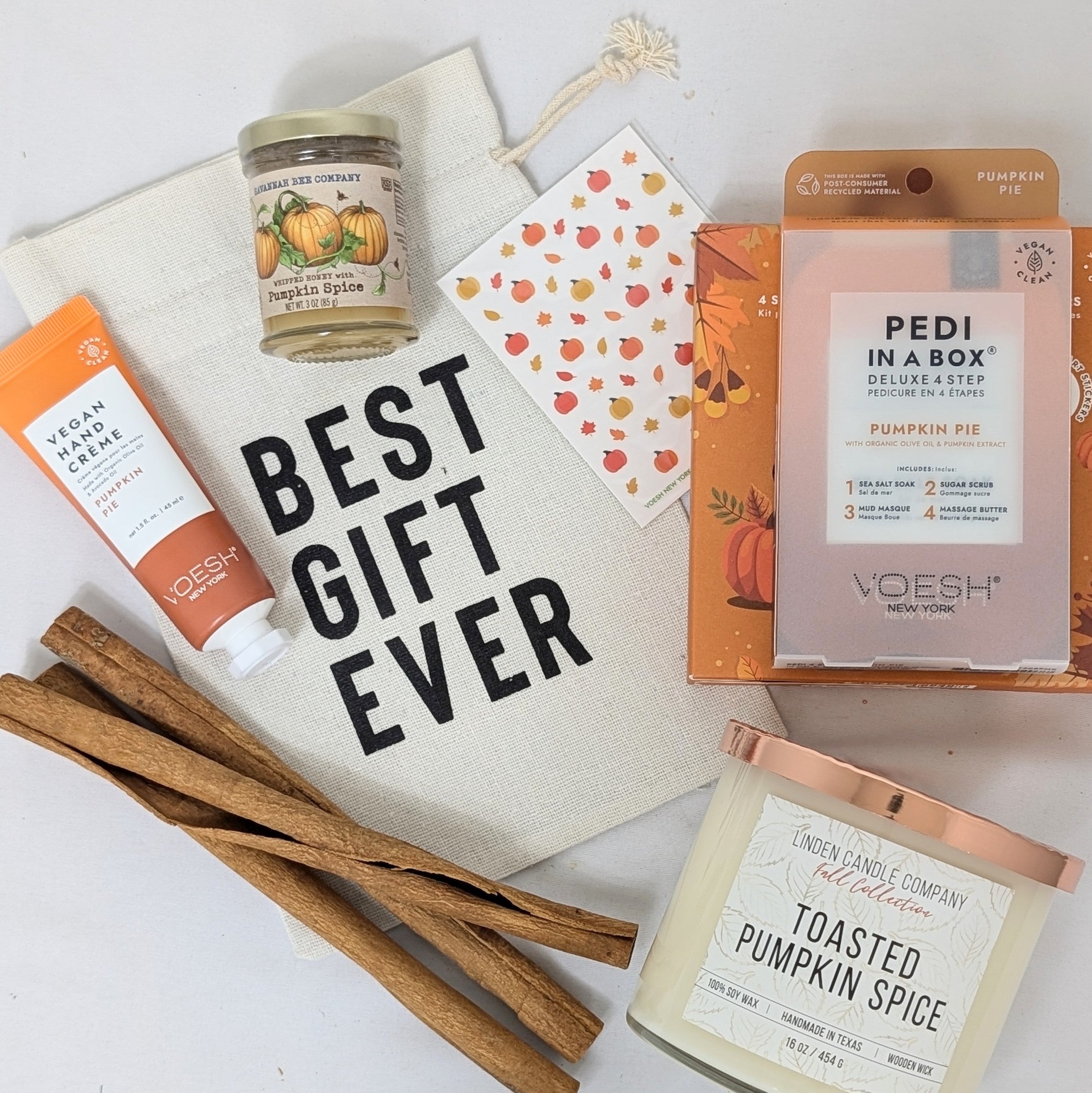 Pumpkin Spice & Pamper Bundle