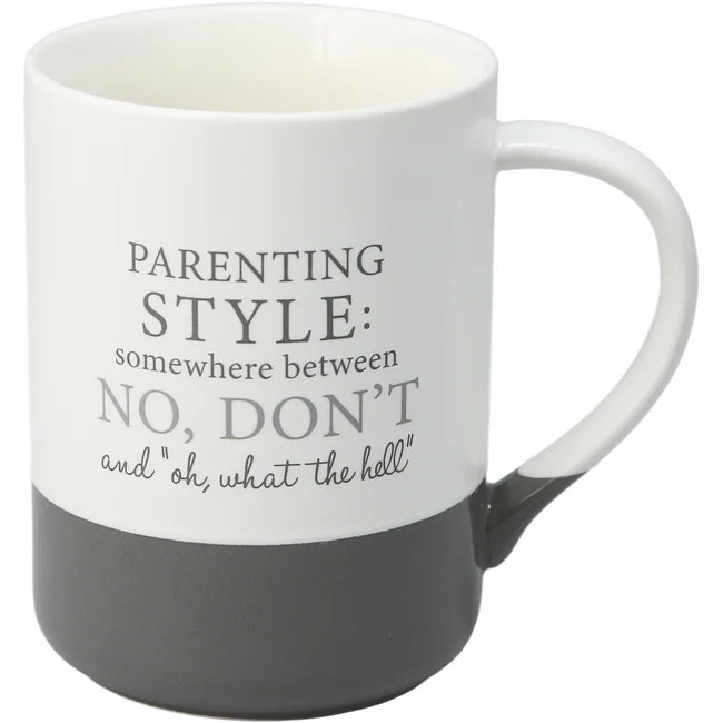 Parenting Style Coffee Mug