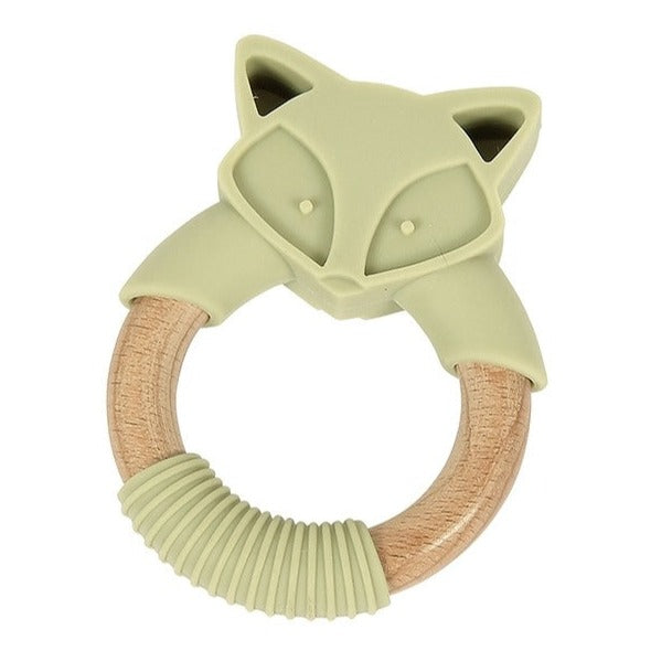Bamboo & Silicone Teether