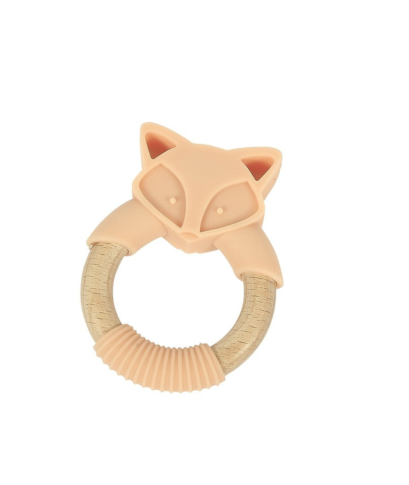 Bamboo & Silicone Teether