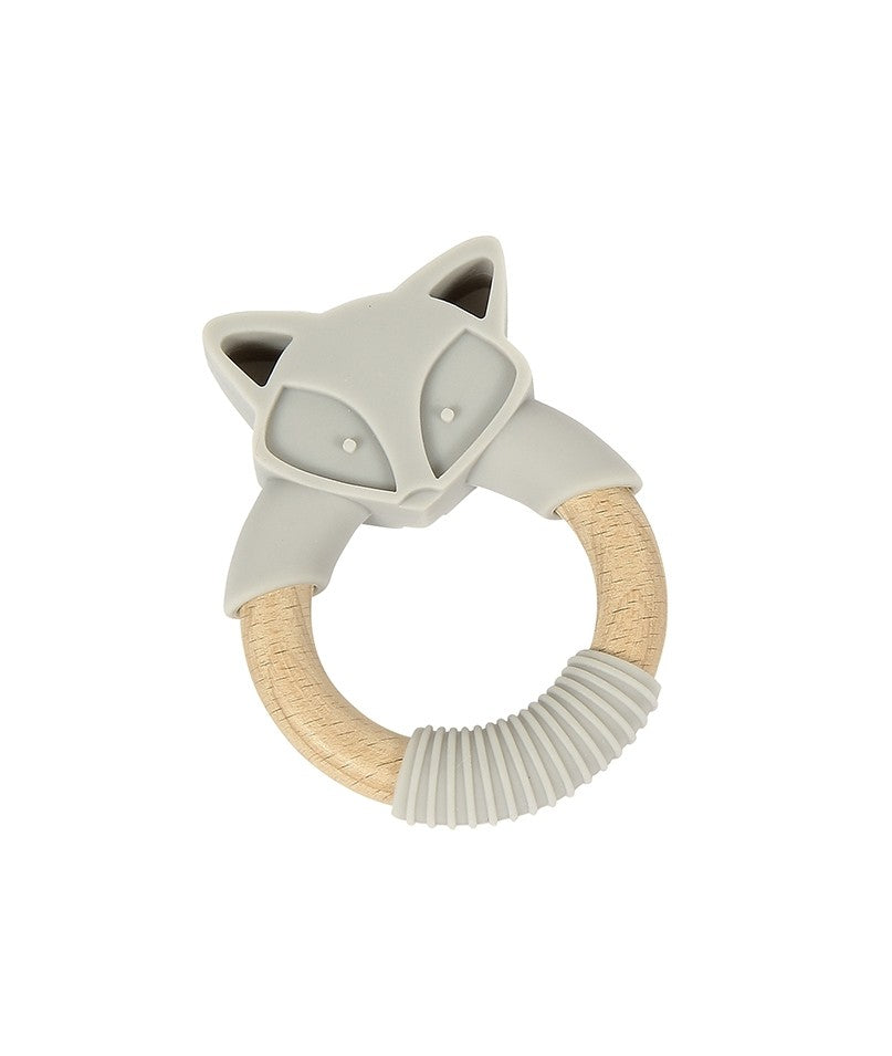 Bamboo & Silicone Teether