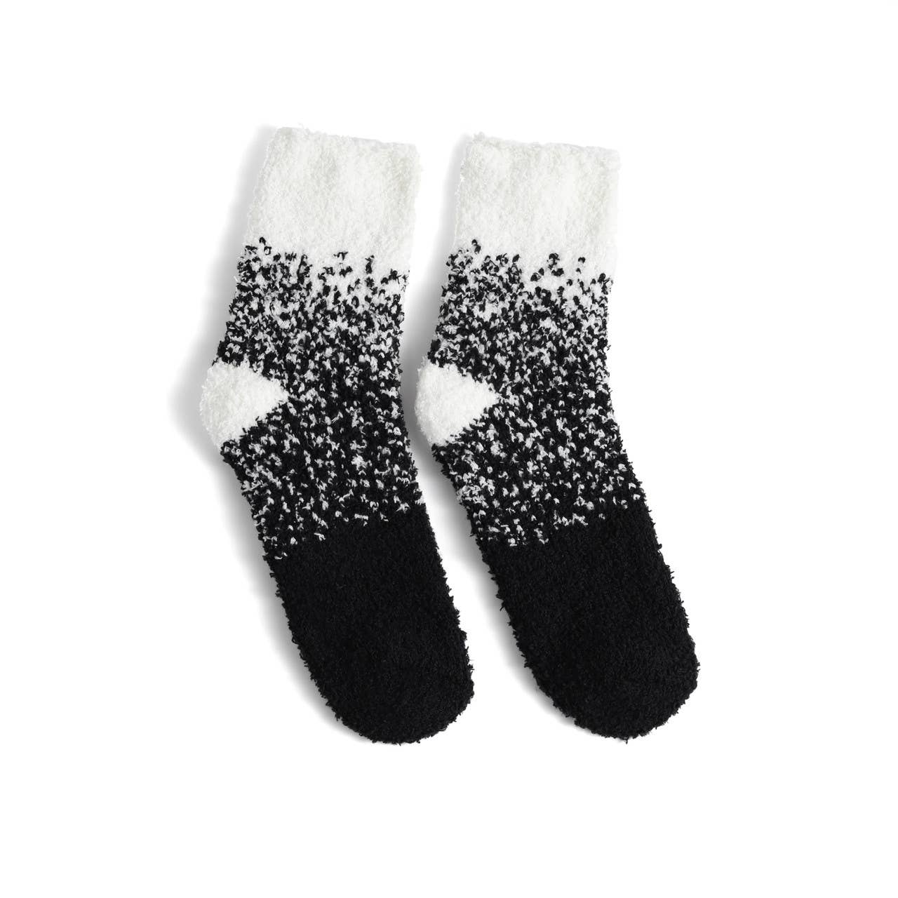 Ladies Fuzzy Socks