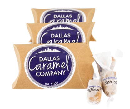 Holiday Caramels- 3 piece