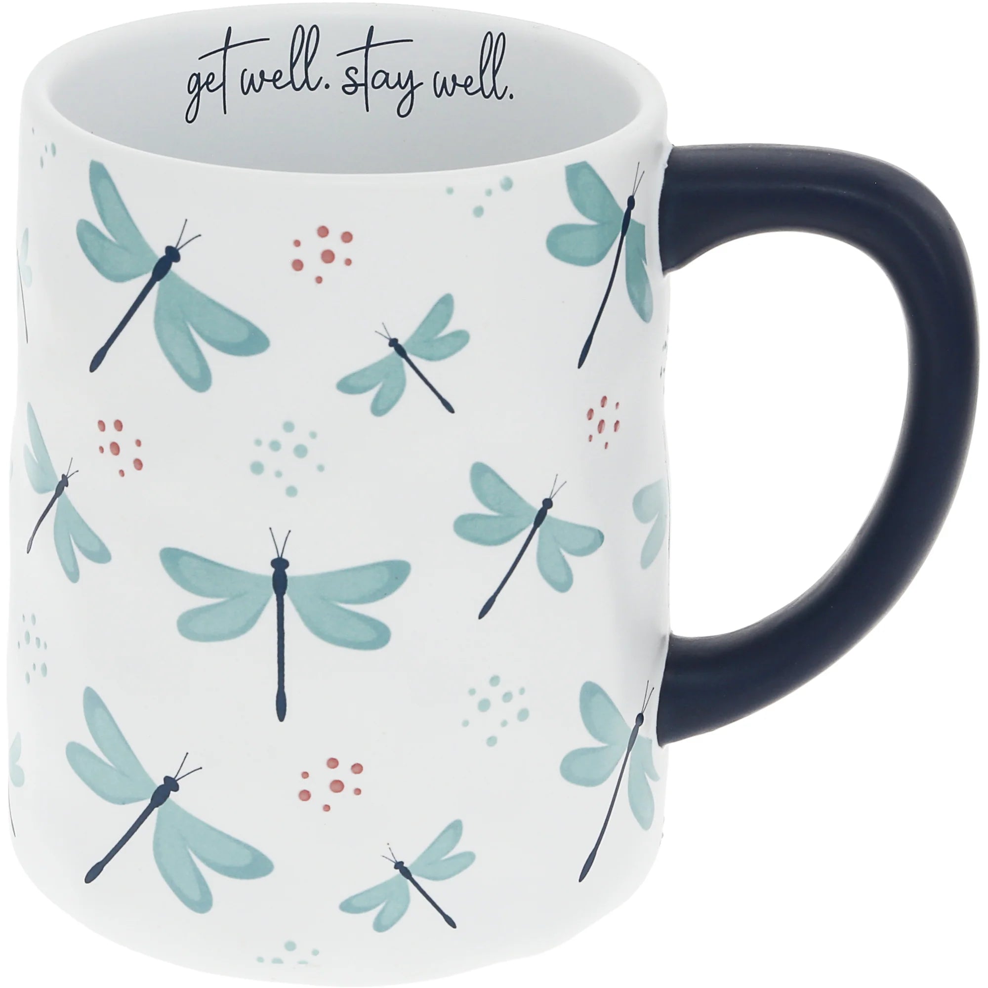 Get Well Dragonfly Mug