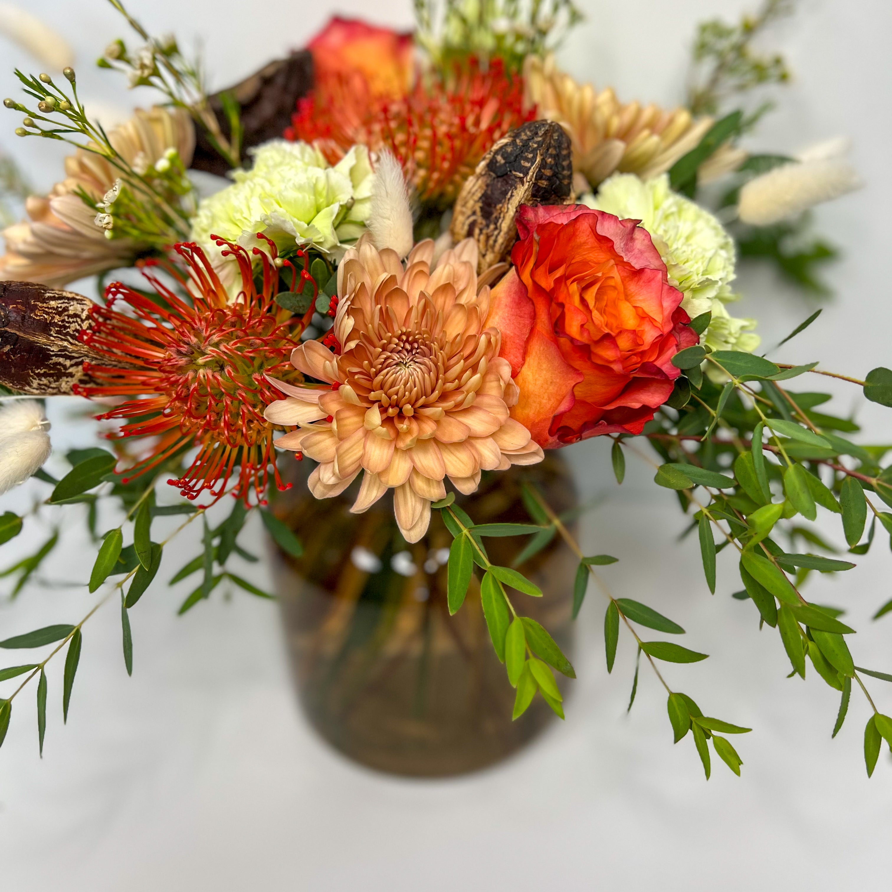 Pumpkin Spice Posy