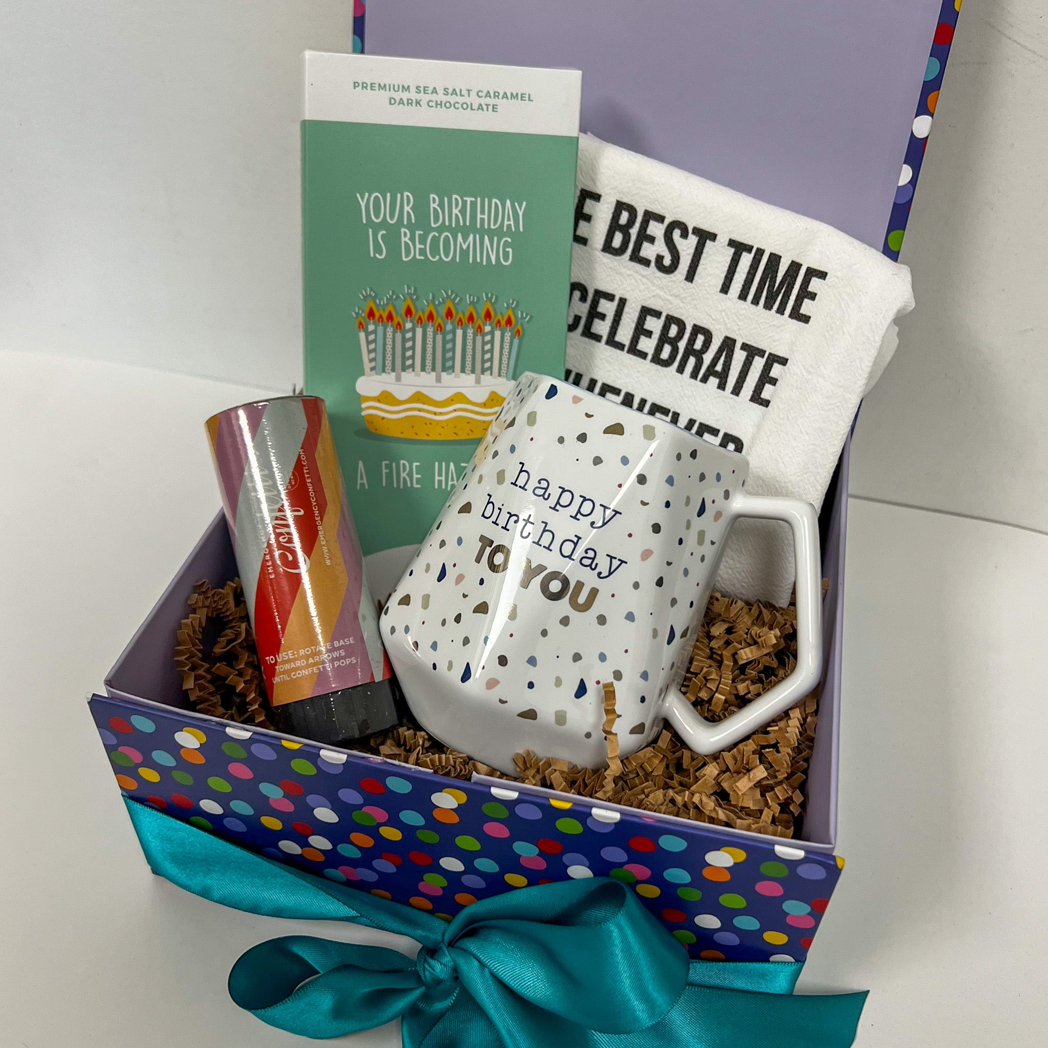 Happy Birthday Gift Box